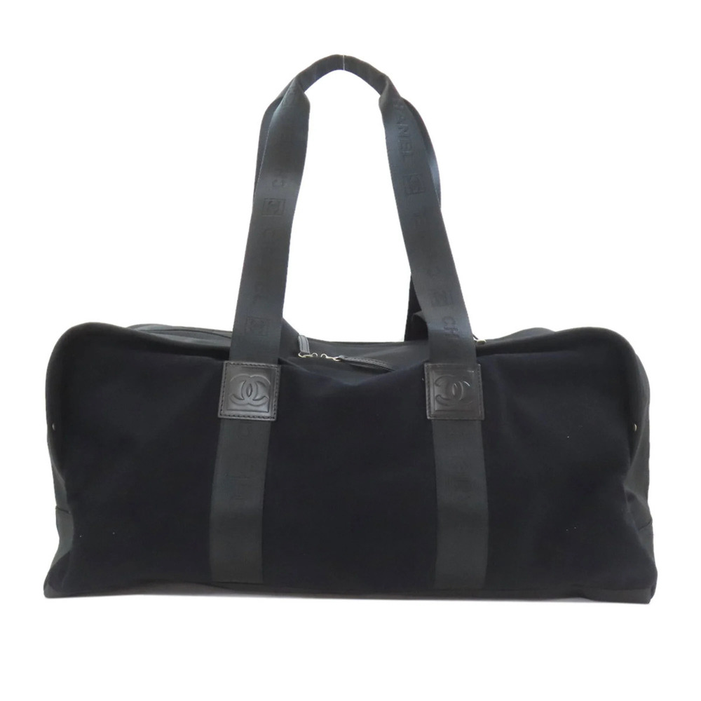 CHANEL Black Boston Bag